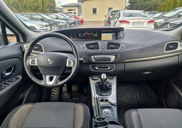 Renault Scenic cena 31900 przebieg: 100000, rok produkcji 2013 z Wolsztyn małe 497